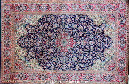 High knot silk on silk, size 6'x9'