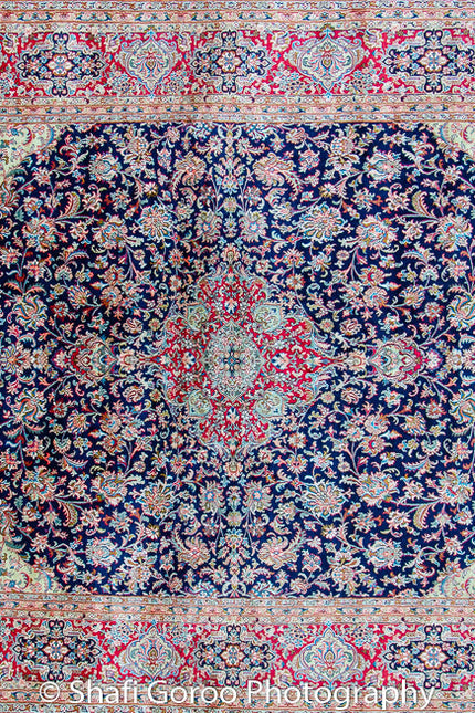 High knot silk on silk, size 6'x9'
