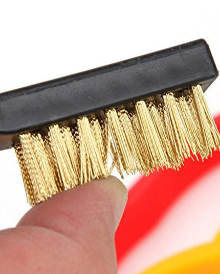 Mini Wire Brush Brass Wire Brush (1 Pc)
