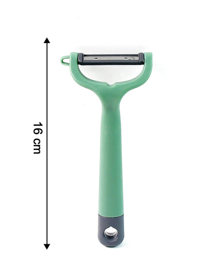 Apex Premium Ergonomic Vegetable Fruit Peeler (1 Pc)