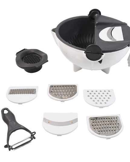 Multifunctional Vegetable Chopper (9 In 1)