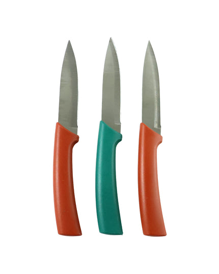 Multipurpose Kitchen Fruit  Vegetable Cutting Knife Set (Pack Of 3)