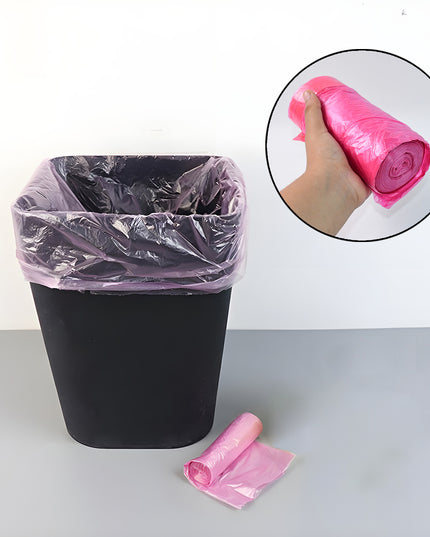 Garbage Bags Roll 45 X 45 Cm (1 Pc  Mix Color)
