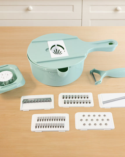 Multi-function Vegetable Cutter  Grater Set