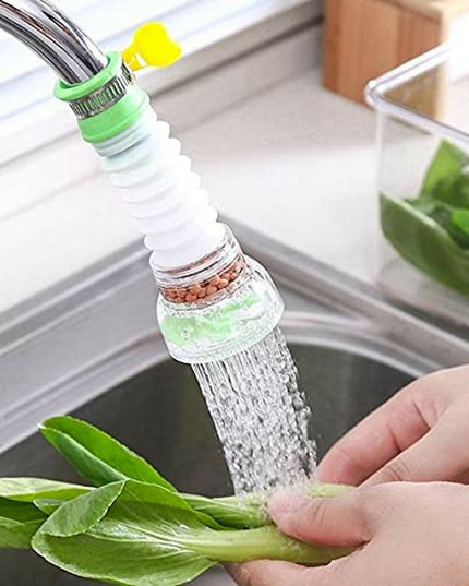 Kitchen Faucet Water Tap Filter with Rotating Shower Head for Sink