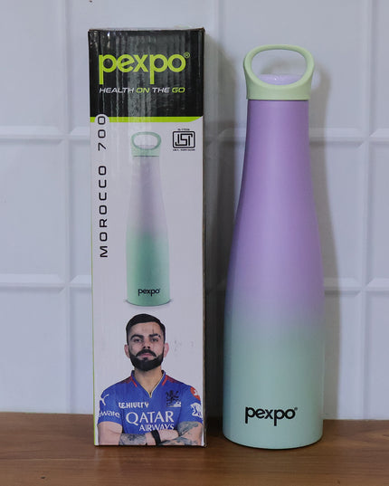 Pexpo Morocco Hot  Cold Vacuum Insulated Stainless Steel Water Bottle 700 Ml