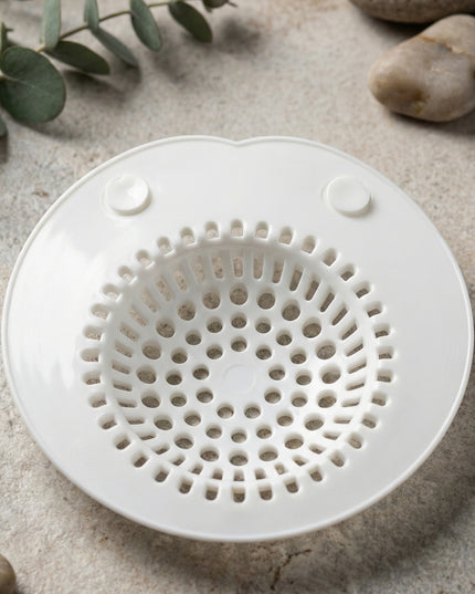 Flexible Silicone Sink Drain Strainer (1 Pc)
