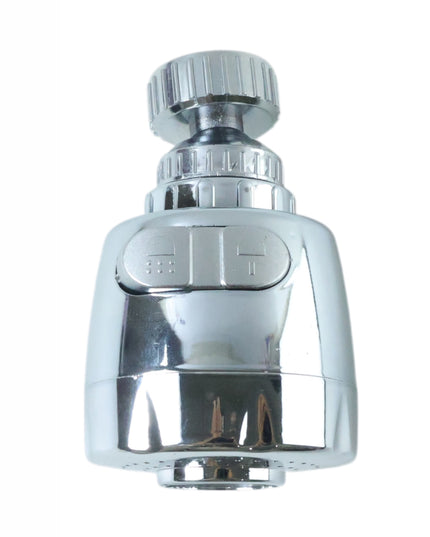 360 Degree Rotating Faucet Water Saving Tap Aerator (1 Set)