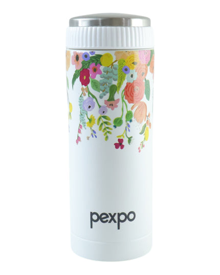 Pexpo Crypto Art Hot  Cold Vacuum Insulated Stainless Steel Water Bottle 500 Ml