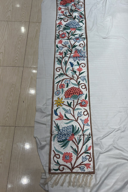 Chainstitch Table runners