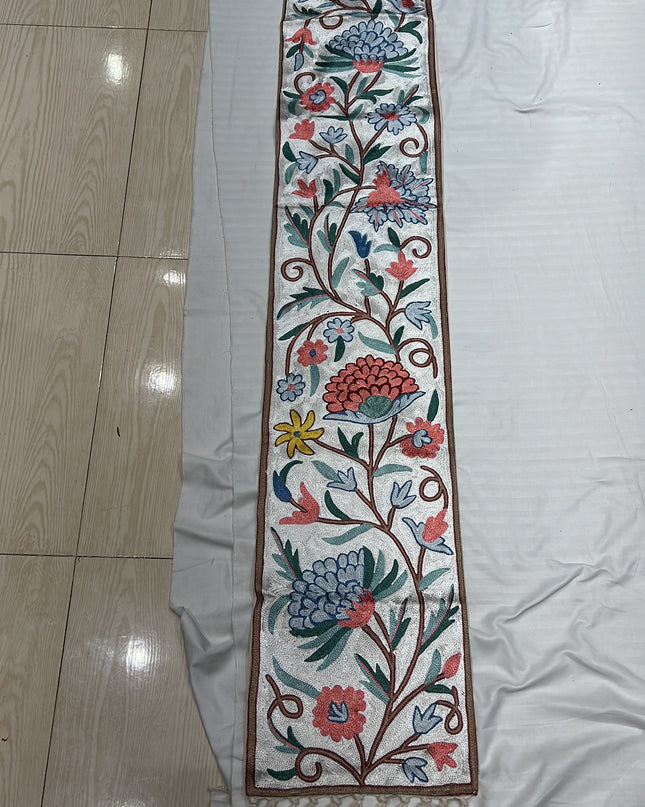 Chainstitch Table runners
