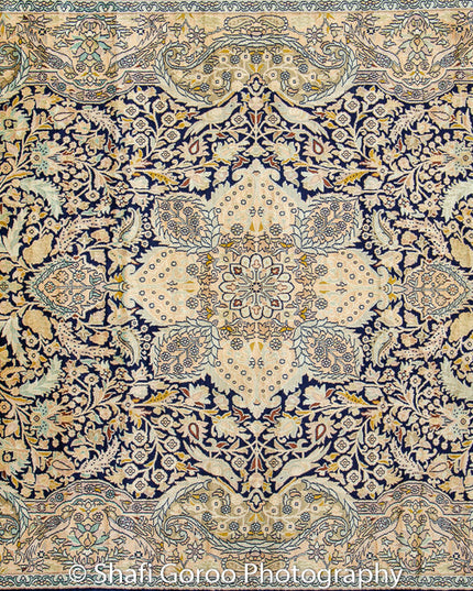 High knot silk on silk, size 4'x6'