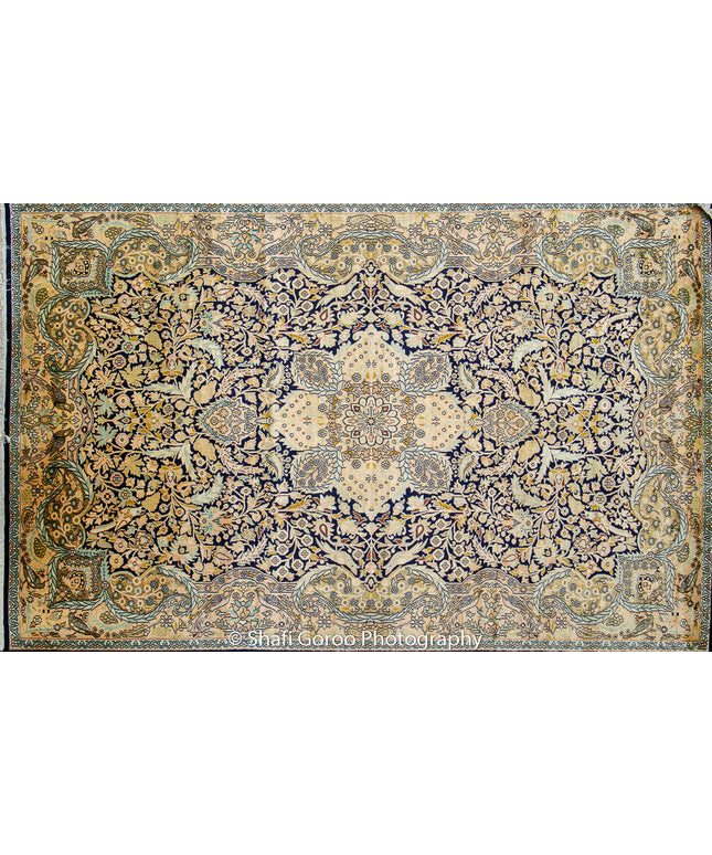 High knot silk on silk, size 4'x6'