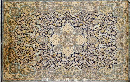 High knot silk on silk, size 4'x6'