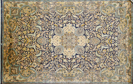 High knot silk on silk, size 4'x6'