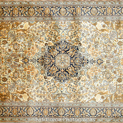Collection image for: 4' x 6' silk on high knot carpets