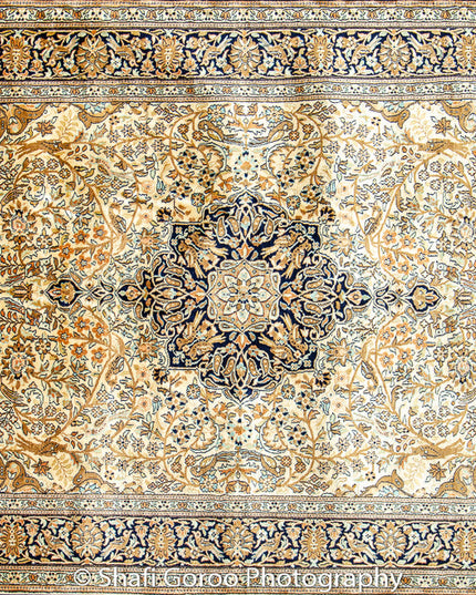High knot silk on silk, size 4'x6'