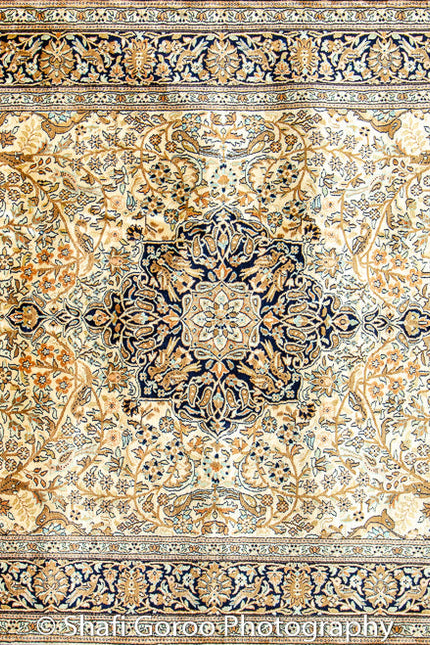 High knot silk on silk, size 4'x6'