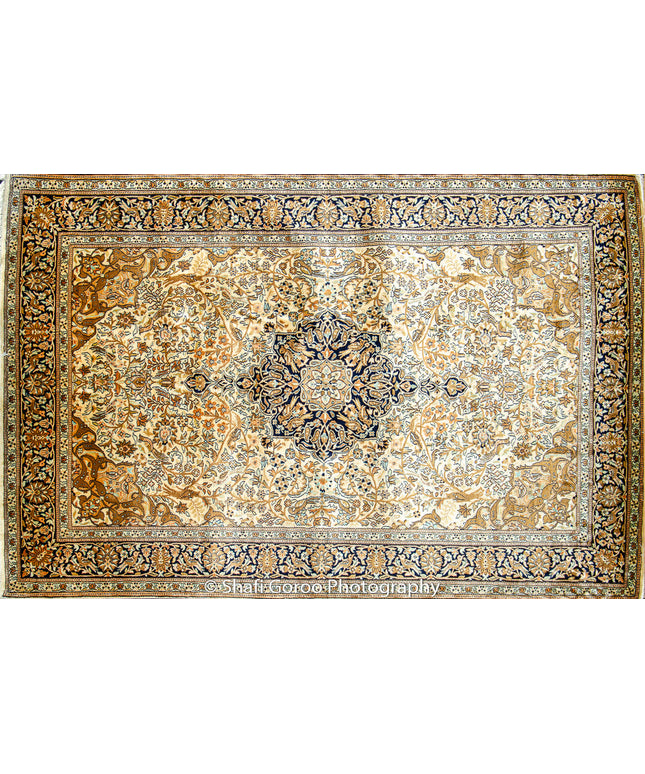 High knot silk on silk, size 4'x6'