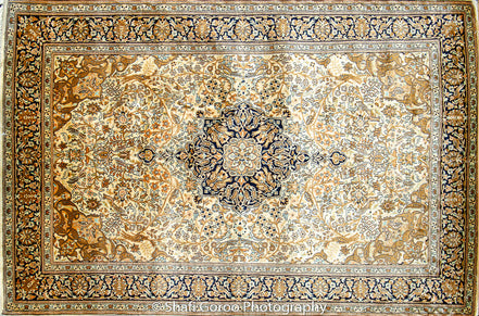 High knot silk on silk, size 4'x6'