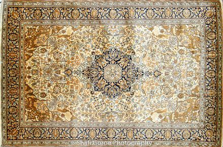 High knot silk on silk, size 4'x6'