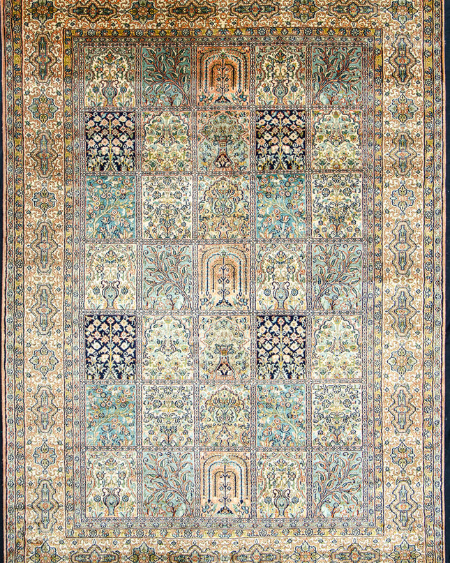 High knot silk on silk, size 4'x6'