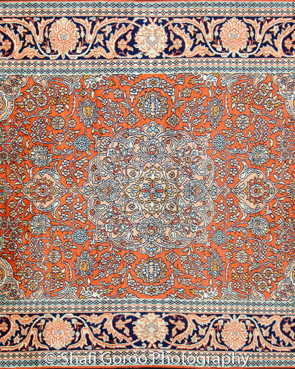 High knot silk on silk, size 4'x6'