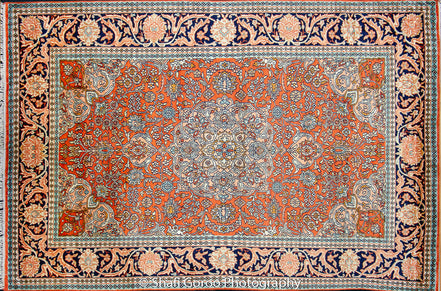 High knot silk on silk, size 4'x6'