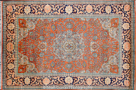 High knot silk on silk, size 4'x6'