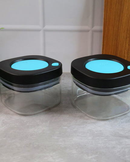 Supermom Airtight Kitchen Storage Containers  (2 Pc Set  500 Ml)