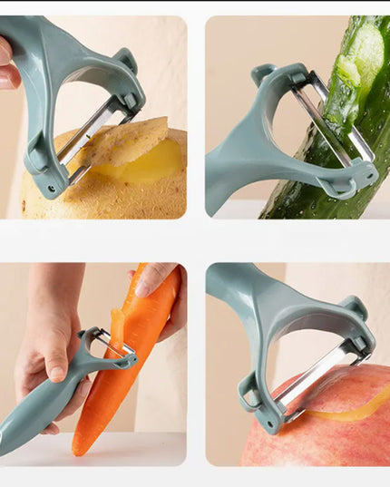 Multi-function Vegetable Cutter  Grater Set