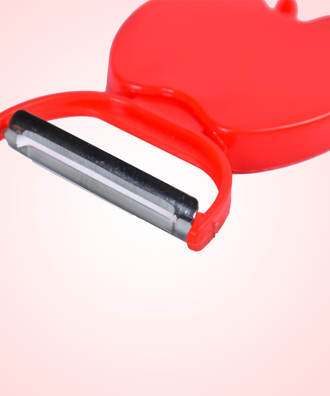 5929 Apple Shaped Folding Peeler Vegetable Peeler For Kitchen Home Fruit Peelers Great For Peeling Potato All Types Of Vegetable And Fruit