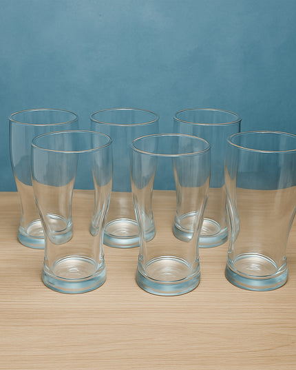 Apex Vista Unbreakable Pitcher Glass Set  350 Ml (Approx)  6-piece