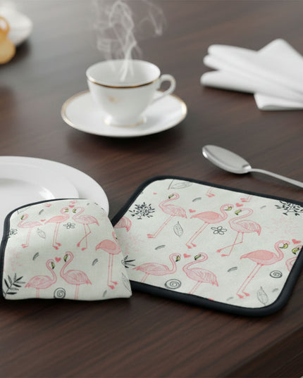 Printed Kitchen Pot Holder Heat Resistant Mat (2020 Cm)