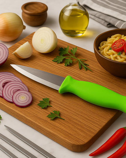 Premium Multipurpose Stainless Steel Kitchen Knife (1 Pc)