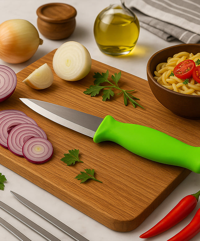 Premium Multipurpose Stainless Steel Kitchen Knife (1 Pc)
