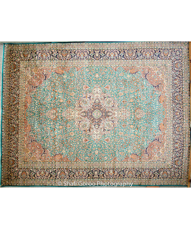 High knot silk on silk, size 6'x9'