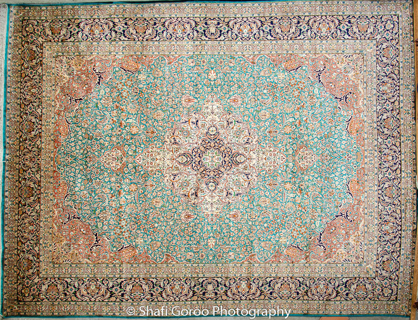 High knot silk on silk, size 6'x9'