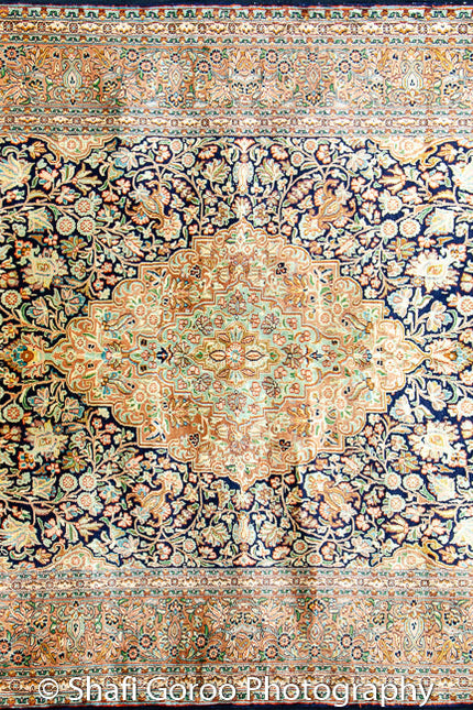 High knot silk on silk, size 4'x6'