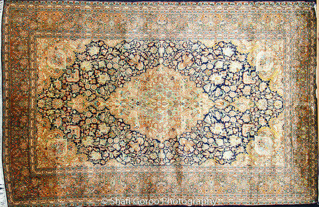 High knot silk on silk, size 4'x6'