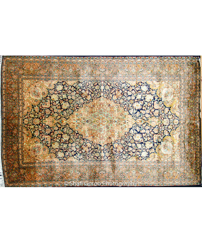 High knot silk on silk, size 4'x6'