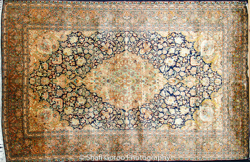 High knot silk on silk, size 4'x6'