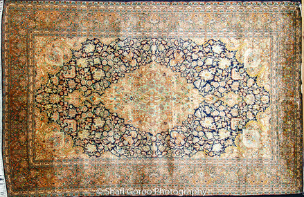 High knot silk on silk, size 4'x6'