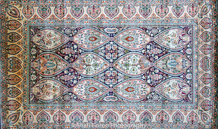 High knot silk on silk, size 3' x 5'