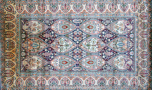 High knot silk on silk, size 3' x 5'