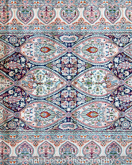 High knot silk on silk, size 3' x 5'