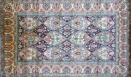 High knot silk on silk, size 3' x 5'