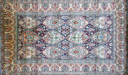 High knot silk on silk, size 3' x 5'