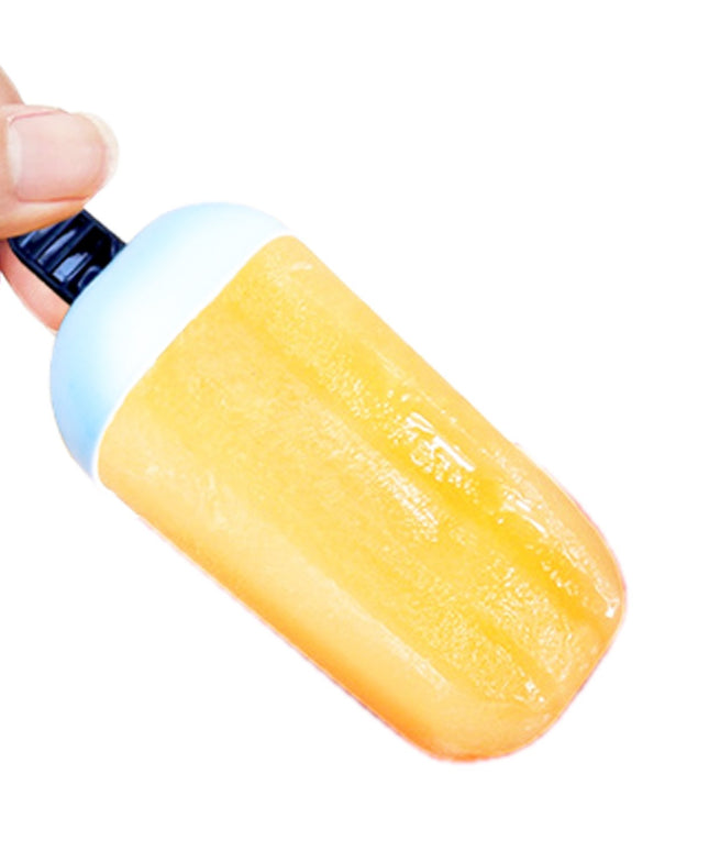 1148 Plastic Ice Candy Maker Kulfi Maker Moulds Set With 6 Cups (Multicolour)