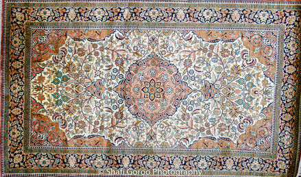 High knot silk on silk, size 3' x 5'